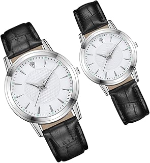 2 Pçs Relógio De Casal Relógios Combinando Para Casais Relógio De Moda Festival Relógio Simples Relógio Luminoso Amantes Relógio Unissex Relógio Romântico Recém-Casados Mulher