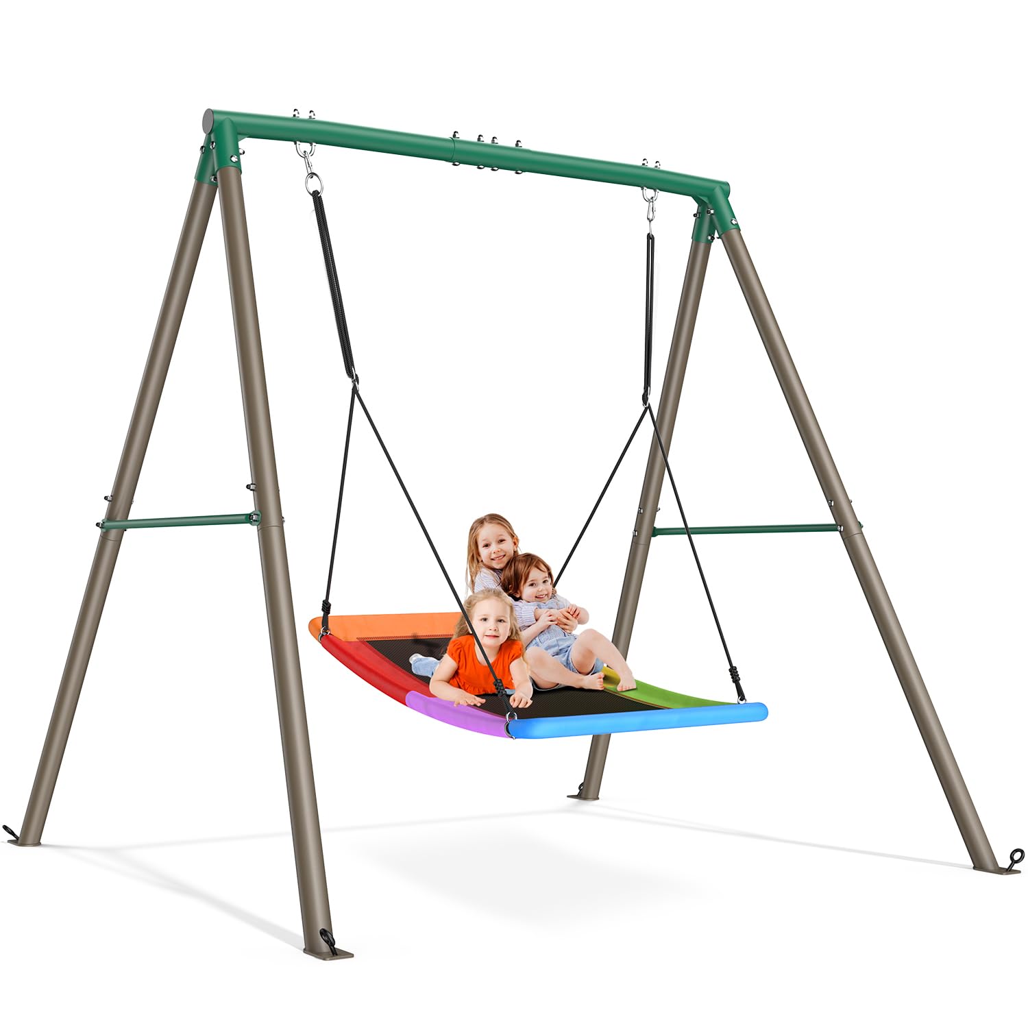 Trekassy Large Skycurve Swing Set