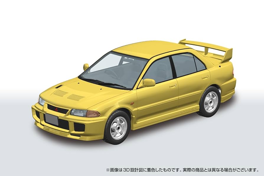 絶版1/18ignition modelランサーエボリューションIII イエロー 絶版1/18ignition modelランサーエボリューションIII イエロー