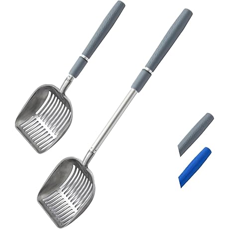 WePet XL IronMan Litter Scoop: Effortless Litter Management