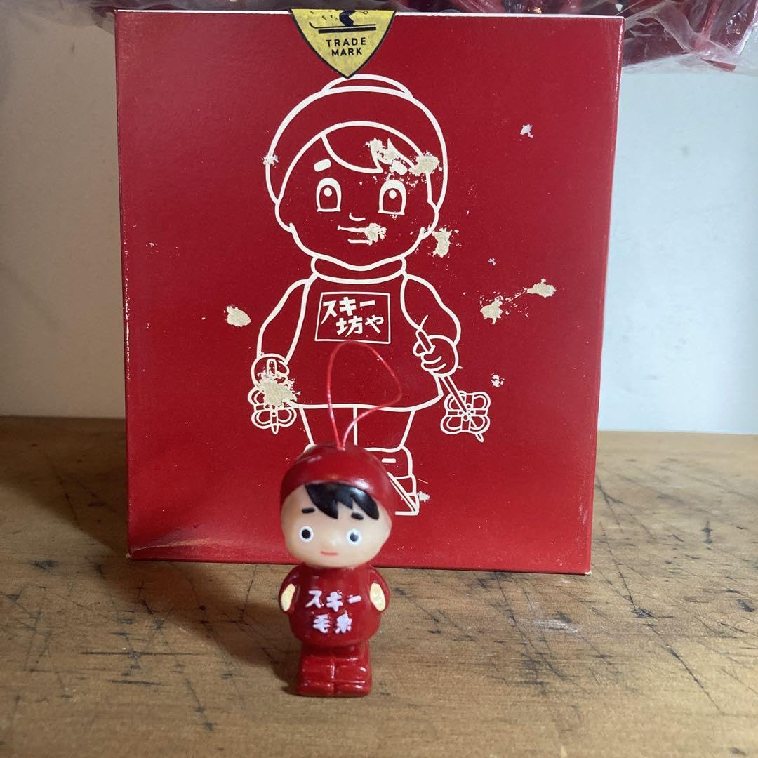 Amazon.co.jp: スキー坊や 50個 箱入り スキー毛糸 指人形