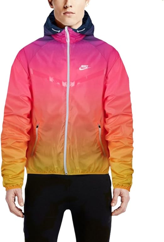 nike sunset windrunner jacket
