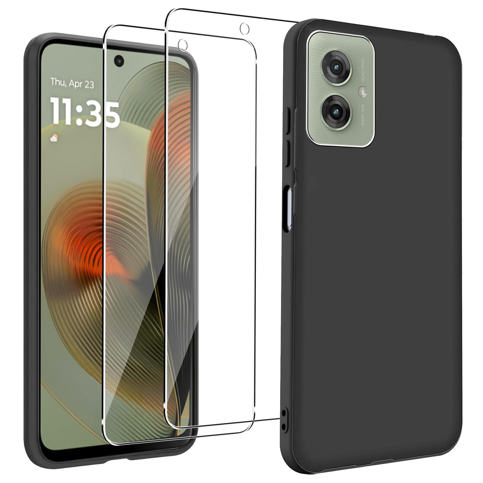 KZIOACSH Case for Motorola Moto G55 5G
