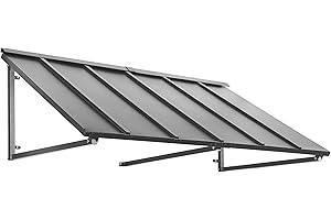 Awntech 6 ft. Houstonian Metal Awnings Kit: A Touch of Elegance for Your Home