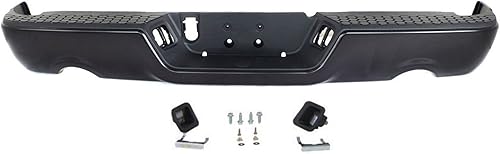 MBI AUTO - Acero imprimado, conjunto de parachoques trasero para Dodge RAM 1500 Pickup 09-18 2009-2018, CH1103123