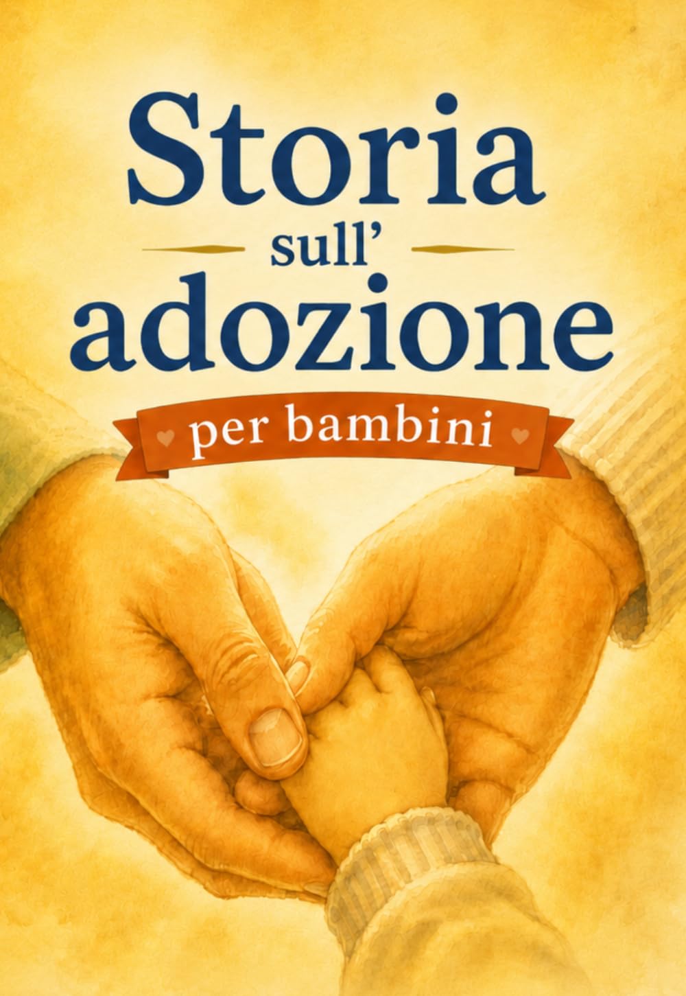 Storia sull'adozione per bambini: Una storia per spiegare l'adozione ai bambini