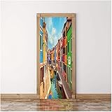 Zoom IMG-1 adesivo murale 3d per porta Zoom IMG-1 adesivo murale 3d per porta