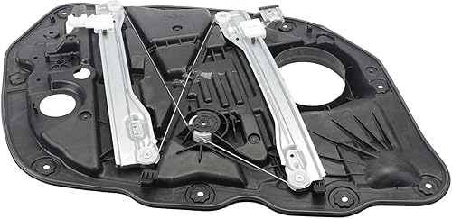 Miniatura 2 de Motor y regulador de la ventana eléctrica del lado del pasajero delantero derecho con panel compatible para Kia Optima 2.0L 2.4L 2014 2015 Sustituye