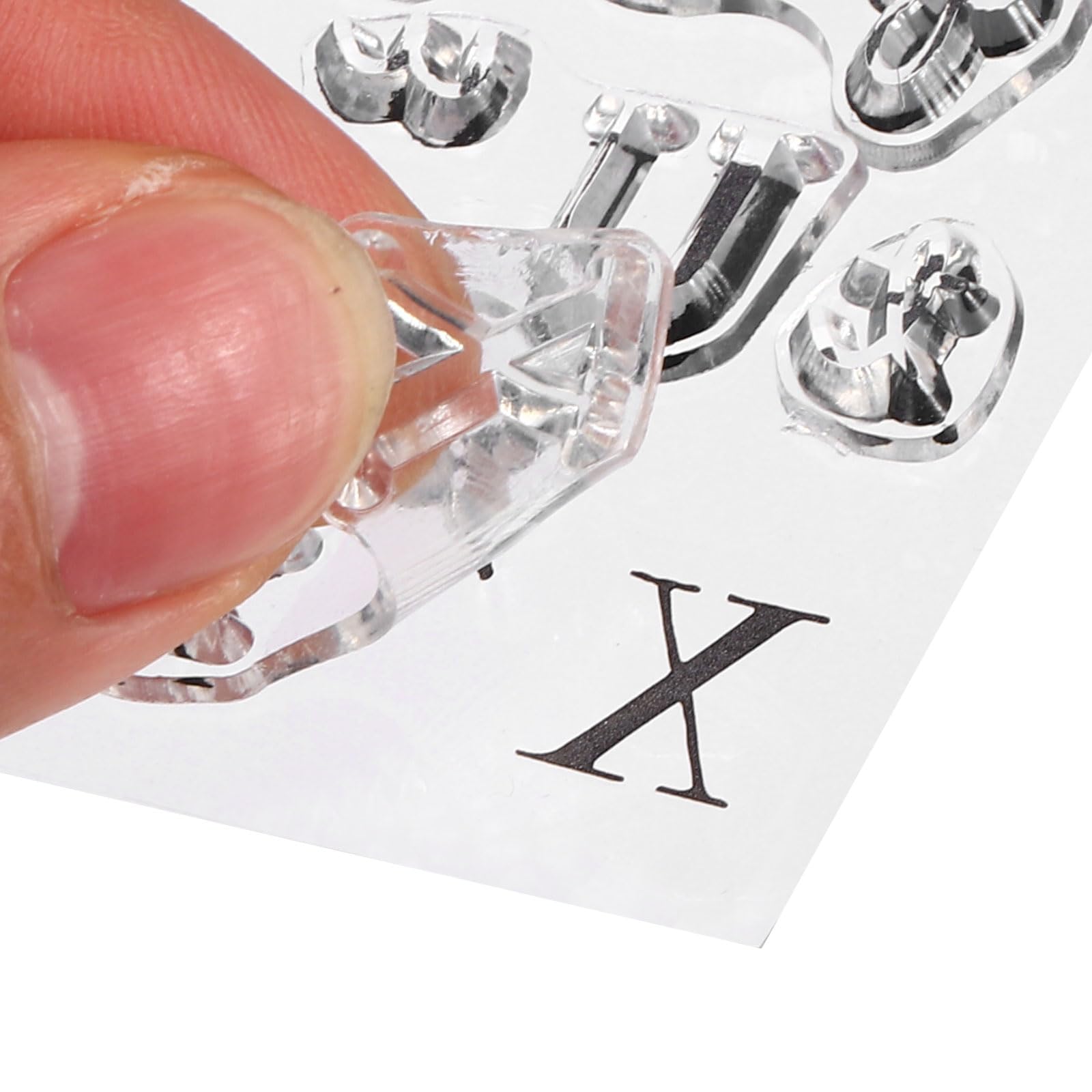 PATIKIL Transparent Silicone Stamps - Image 3