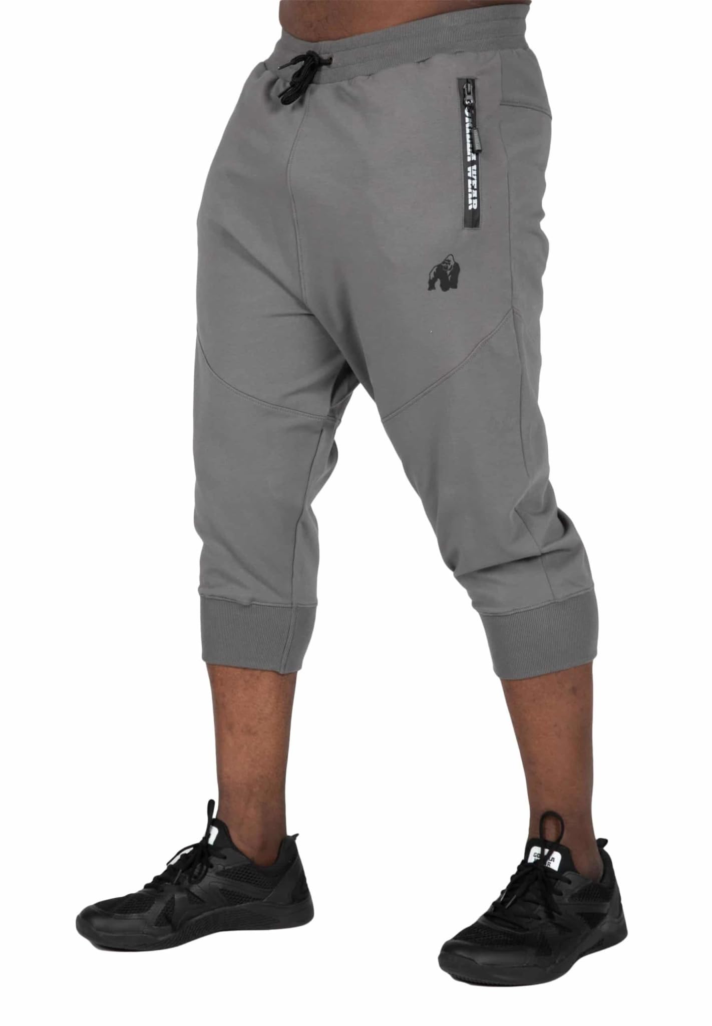Gorilla Wear Men's Tracksuit Bottoms, Black, XXL