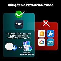 Vista 4 de Bombilla Inteligente Linkind Matter, Bombillas Inteligentes WiFi con Control Remoto, Bombilla Inteligente Compatible con Apple Home, Alexa, Google