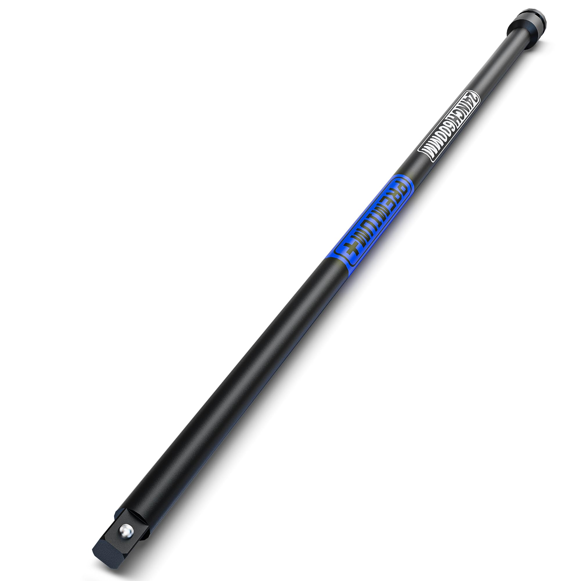 KIRXST 1/2" Drive Impact Socket Extension Bar, Extension Bar 600 mm, CR-V Steel Wrench Extender for Manual Pneumatic Torque Wrench — image 1