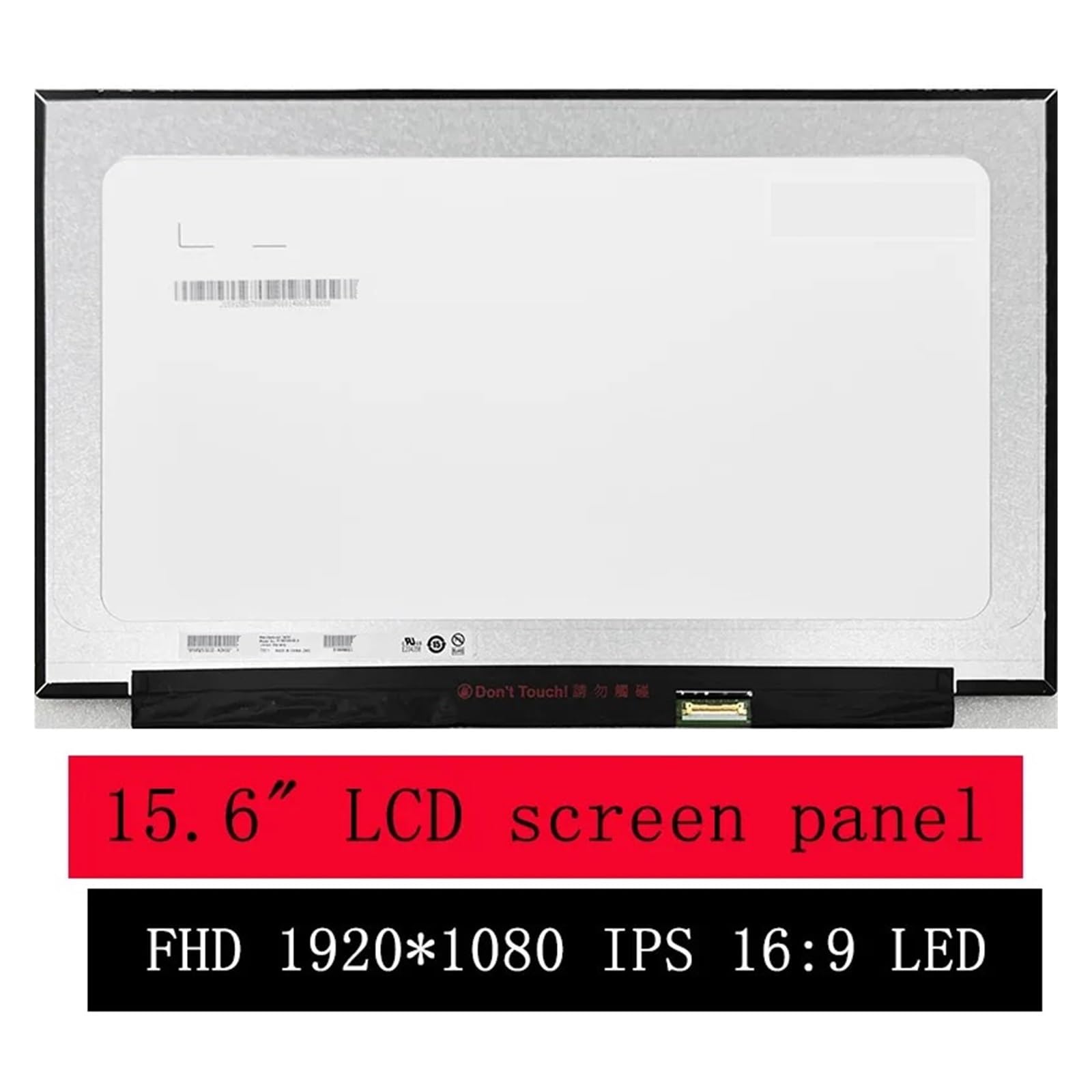V15-ADA, Compatibile con Lenovo, Schermo LCD for Laptop da 15,6".