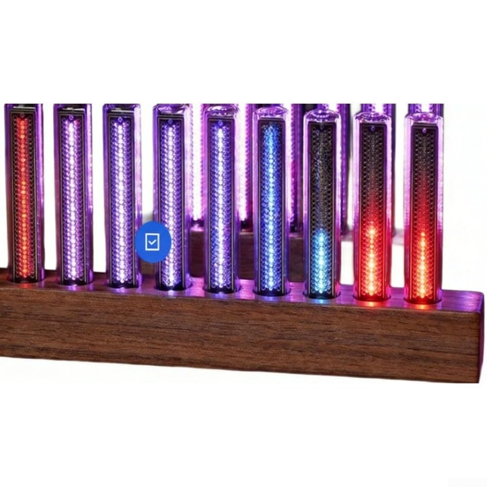 Lampada LED con ritmo musicale, 240 LED, attivato dal suono (1 generazione) | 240 LED a colori, reagisce dinamicamente alla musica, sincronizzato, ideale per i giochi
