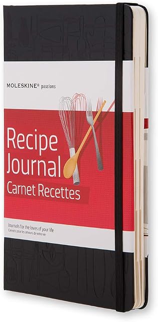 Moleskine Passion Recipe Journal