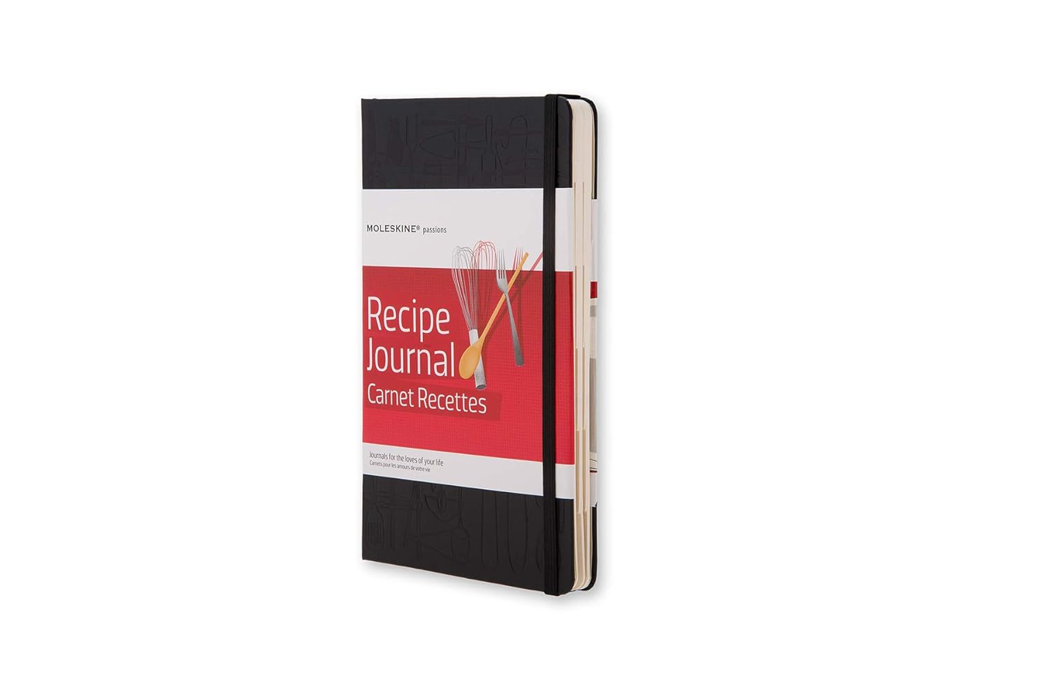 Moleskine Passion Journal Recipe, Large, Hard Cover (5 X 8.25