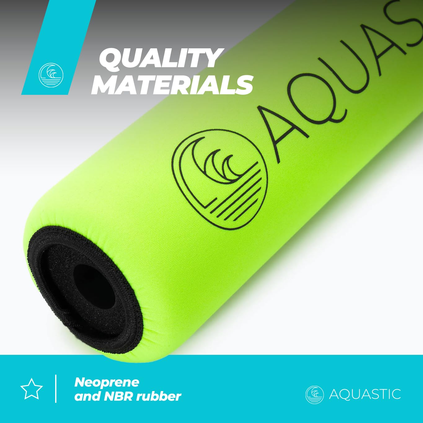 La boa da paddle SUP AQUASTIC è un accessorio funzionale e affidabile che aumenta la sicurezza durante il nuoto. Grazie ai materiali durevoli, alla resistenza al (giallo)