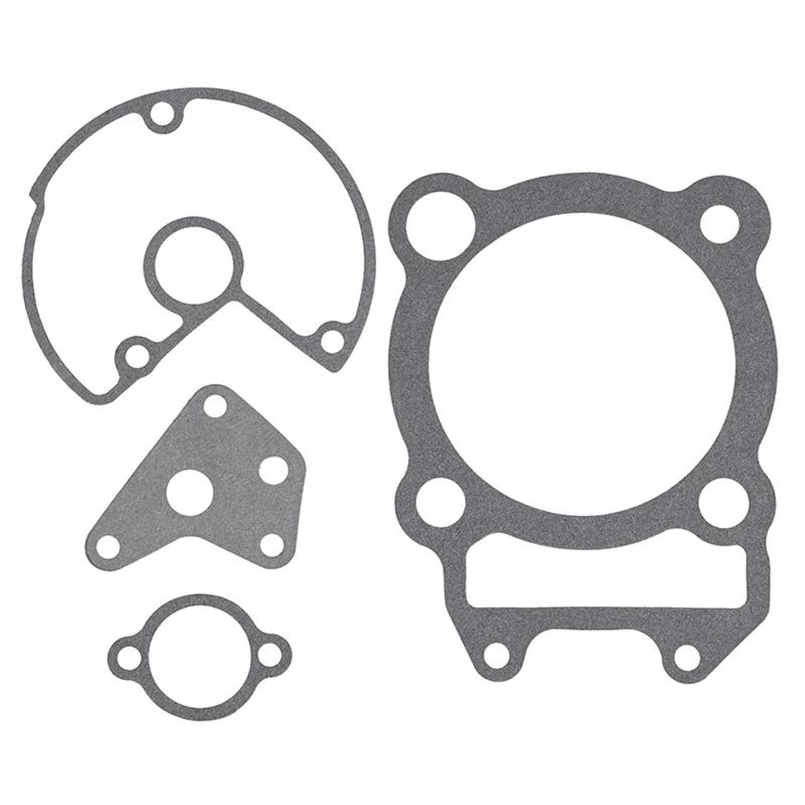 Kit Guarnizioni Testa E Base Cilindro Kit Guarnizioni Cilindro E Coperchi Motore Per Yamaha YBR250 YS250 YBR YS 250 12B-E1351-00, 12B-E1181-00, 12B-E5451-00, 12B-E5461-00