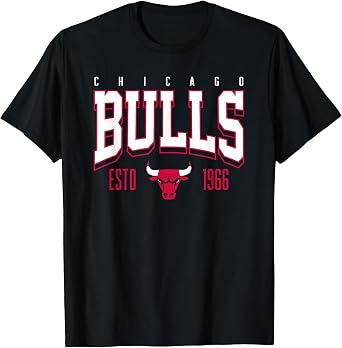 NBA Official Chicago Bulls Battle Tested T-Shirt