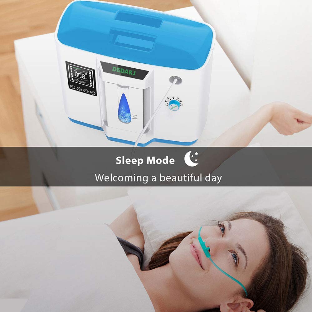 DEDAKJ 1-7L/Min Flow Oxygen Concentrator O2 Generator Portable Intelligent Home Air Purifier 93% High Purity Ac 220V Remote Control For Home And Travel Car Use,Multicolor DEDAKJ 1-7L/Min Flow Oxygen Concentrator O2 Generator Portable Intelligent Home Air Purifier 93% High Purity Ac 220V Remote Control For Home And Travel Car Use,Multicolor