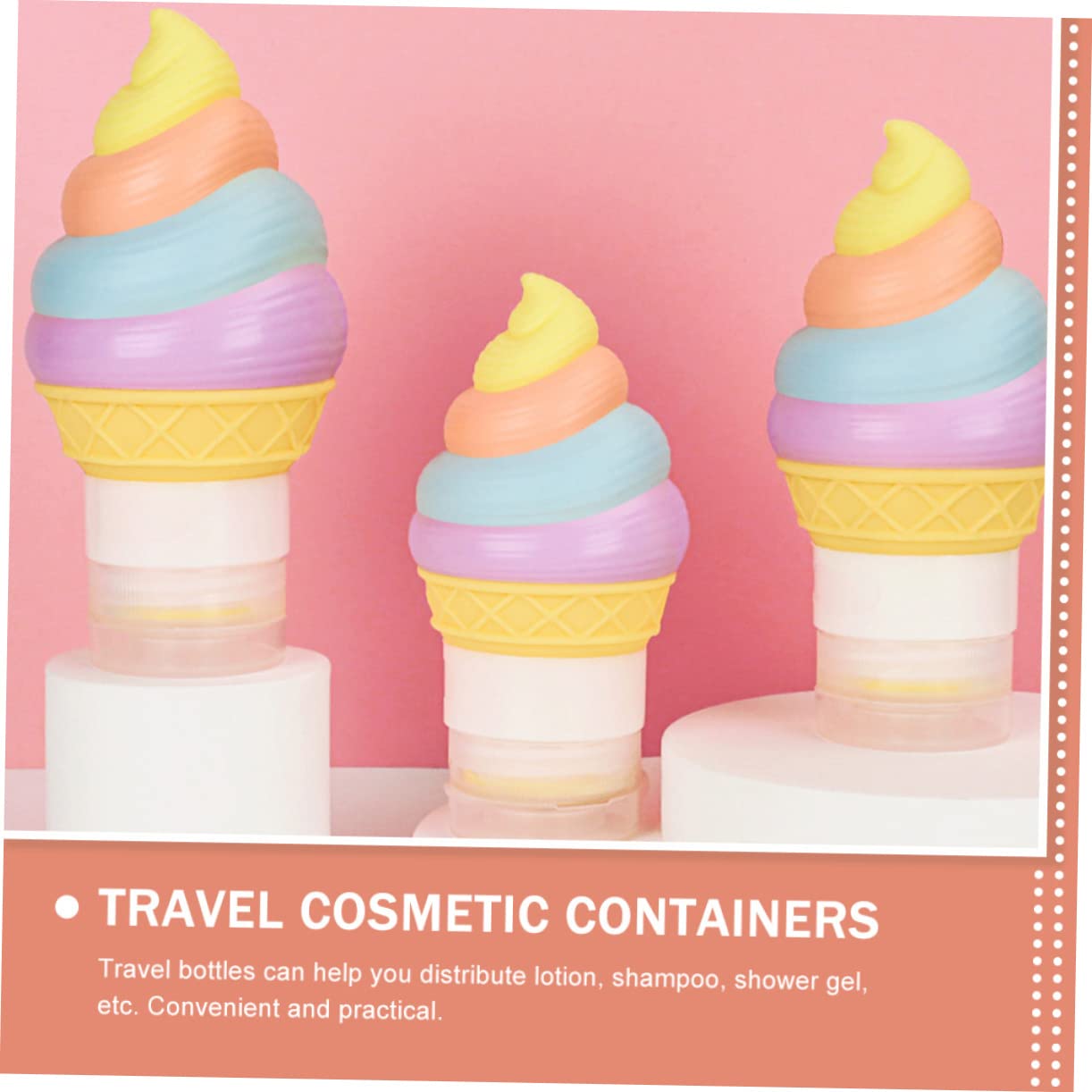 BESTYASH 3 Set Bottiglie Viaggio Silicone Contenitori Ricaricabili Per Cosmetici E Toiletries Leggeri E Compatti Per Shampoo Lozione Doccia Per Viaggi E Trasporti 3 Pezzi * 3