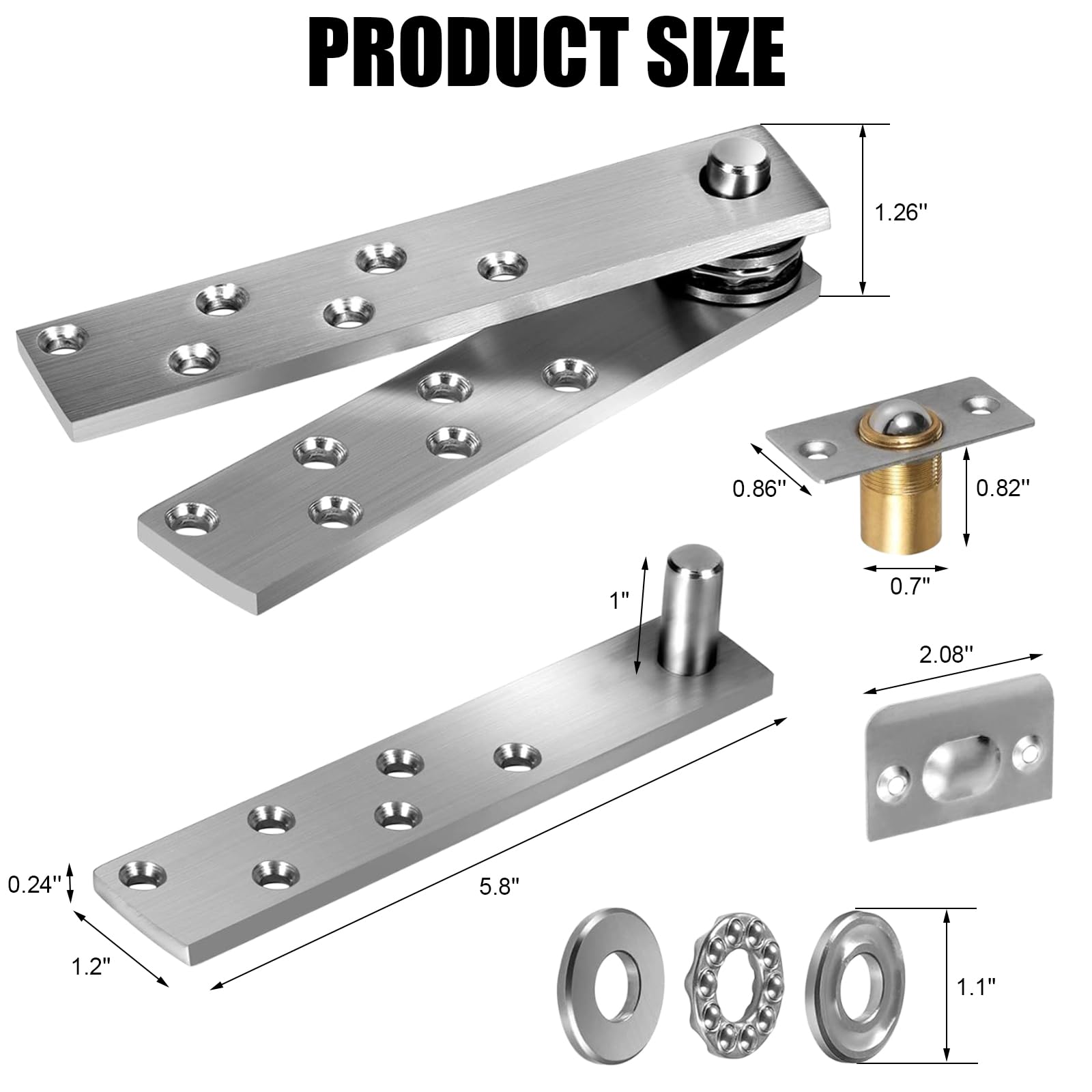 Hidden Door Hinge - Image 2