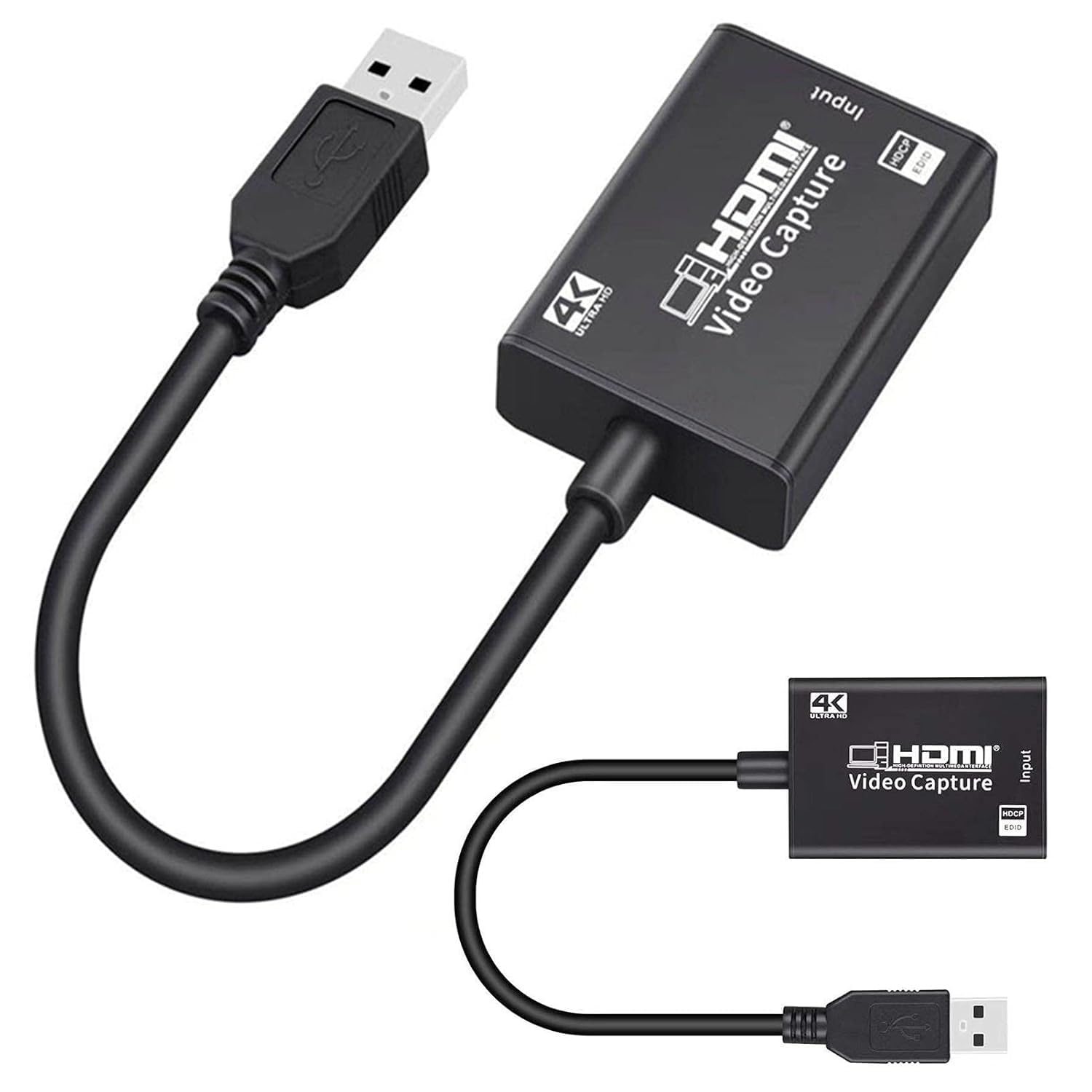 Microware Video Capture Card HDMI to USB Game & Video Capture (4K HDMI USB 3.0 Video Capture)-image-47