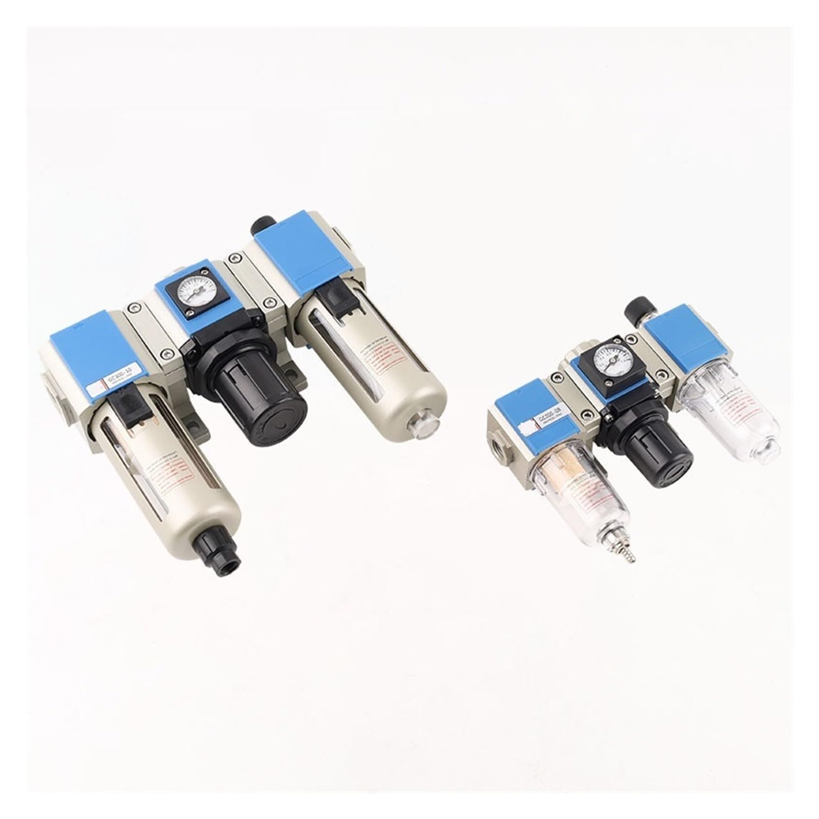 Pneumatic Triple Piece GC200-08/300-10/400-15 Oil-Water Separator air Source Processor(GC300-08)