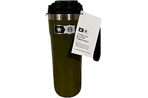 Stanley Starbucks Armed Forces Army Green Tumbler