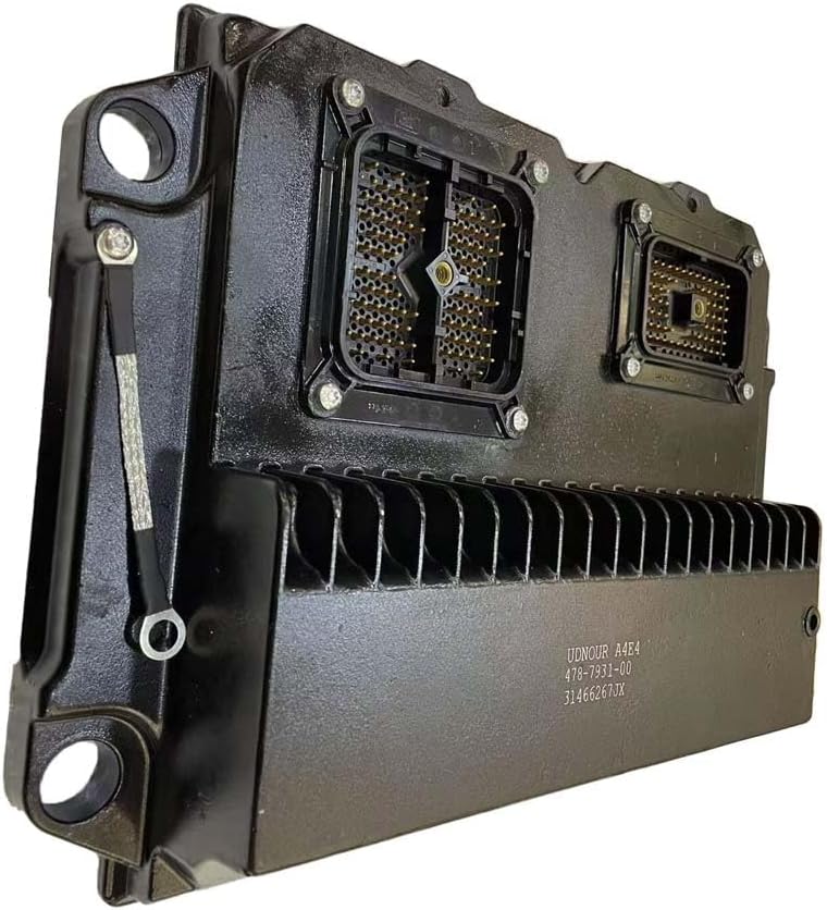 478-7931 ECU ECM Controller for Caterpillar CAT C18 Industrial Engine C15 Truck Engine – Direct Replacement Engine Control Unit Module 20R-8180