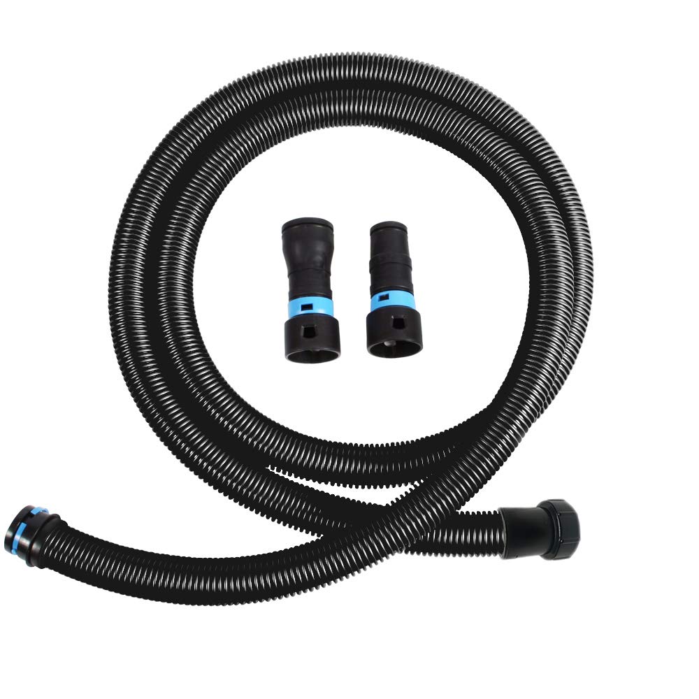 B&Q -  94181N Quick Click 3M Hose For Numatic/henry Vacuums With Two Piece Power Tool Adaptor Set