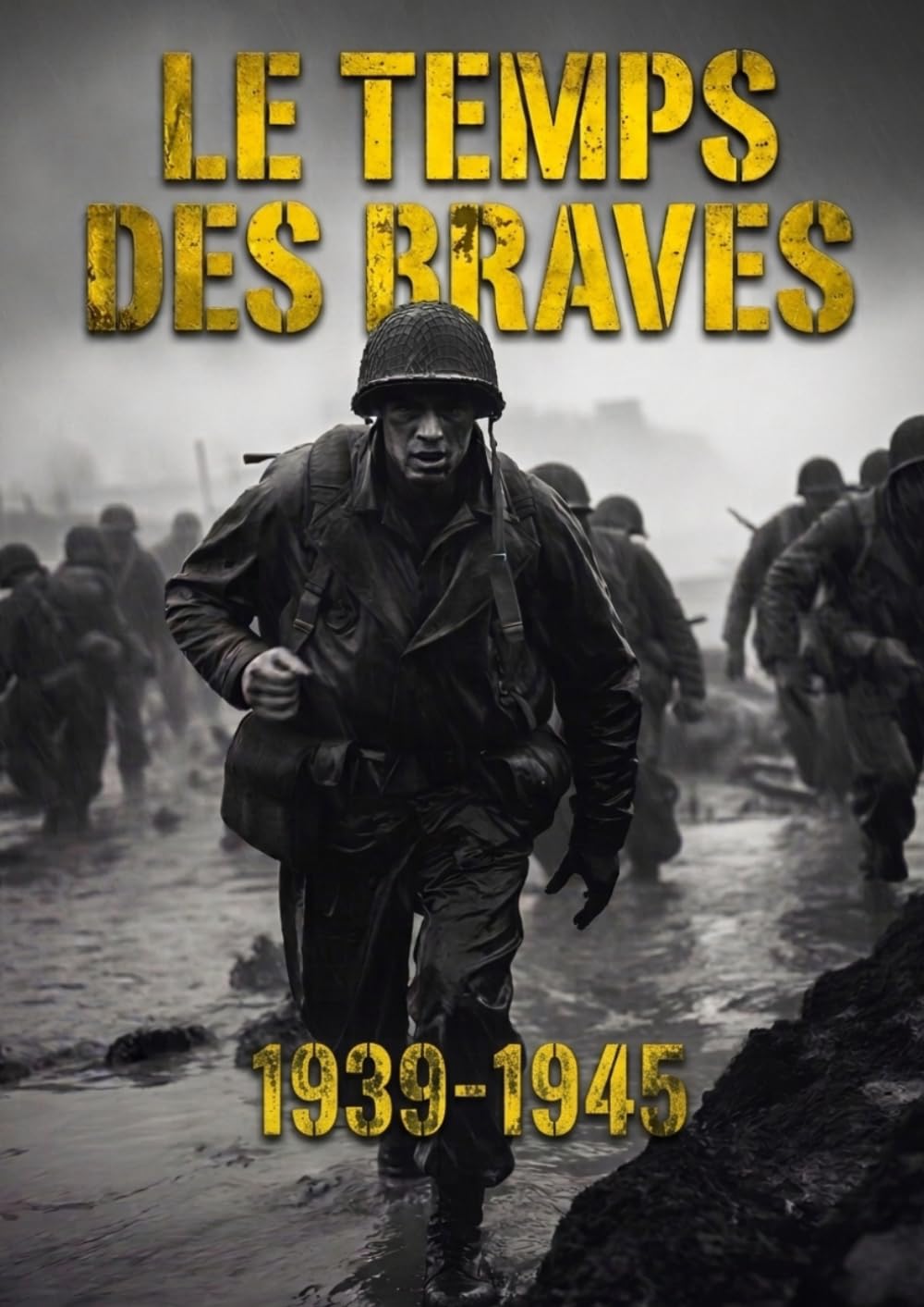 LE TEMPS DES BRAVES 1939-1945: Règles génériques pour figurines (Jeu de figurines Fatmax Edition)