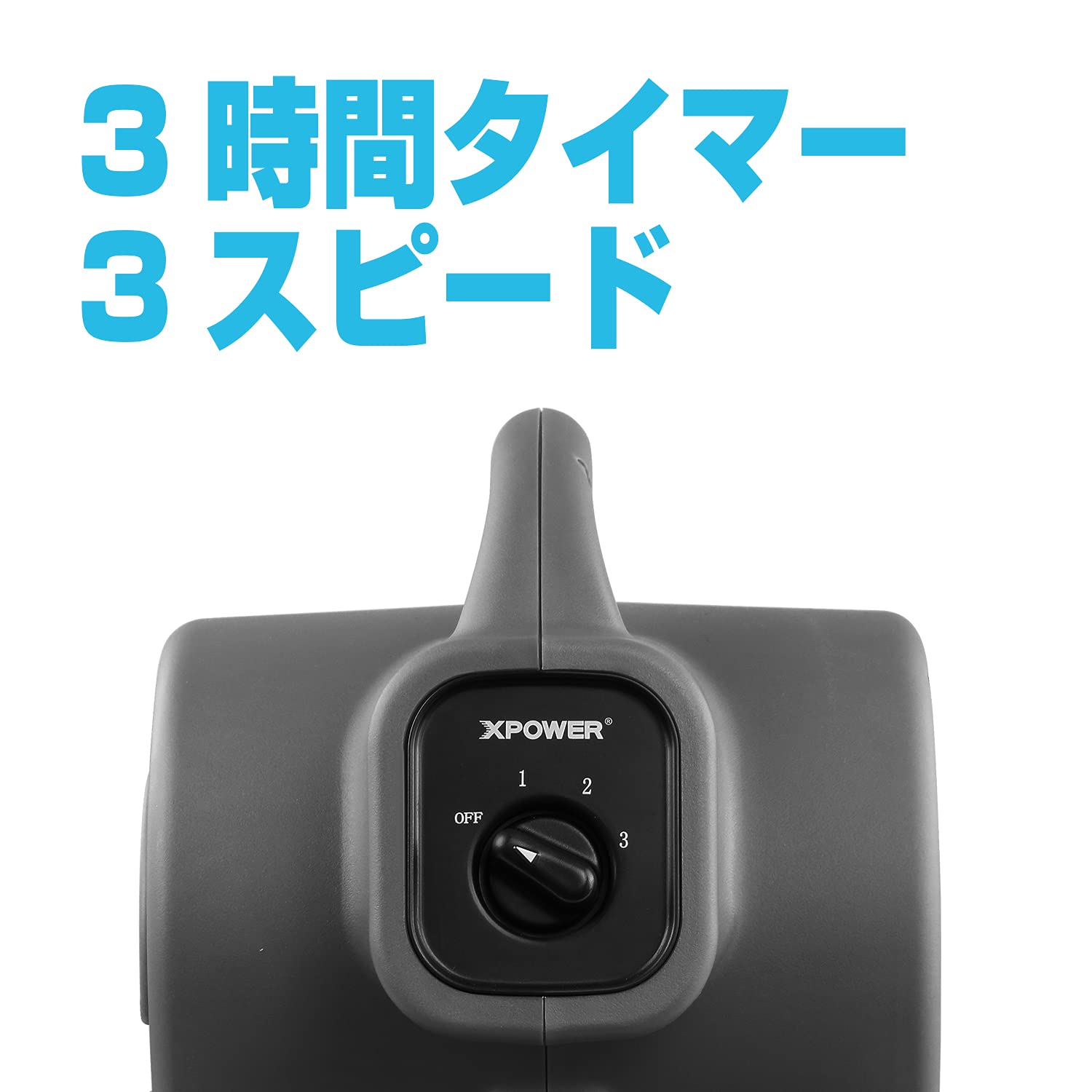 Amazon.co.jp: XPOWER P-80Aミニマイティエアムーバーフロアファン