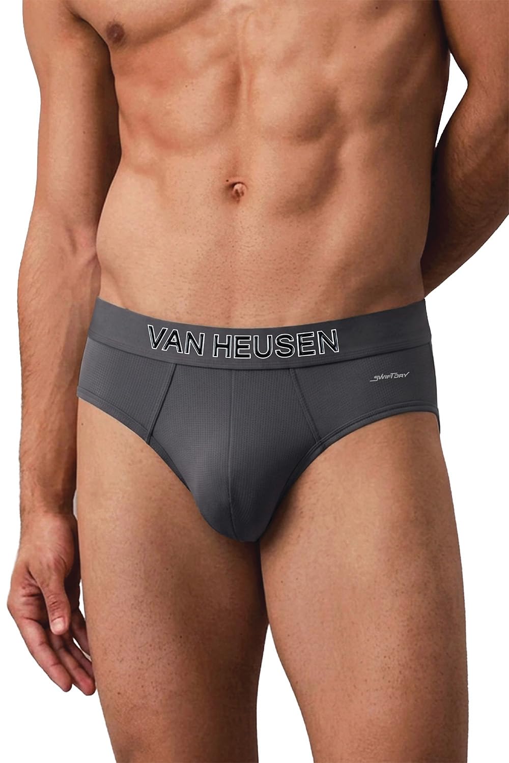 van heusen Men Breathable AIR Series Active Brief - Microfibre Elastane - Swift Dry, High Stretch Mesh-picture-17