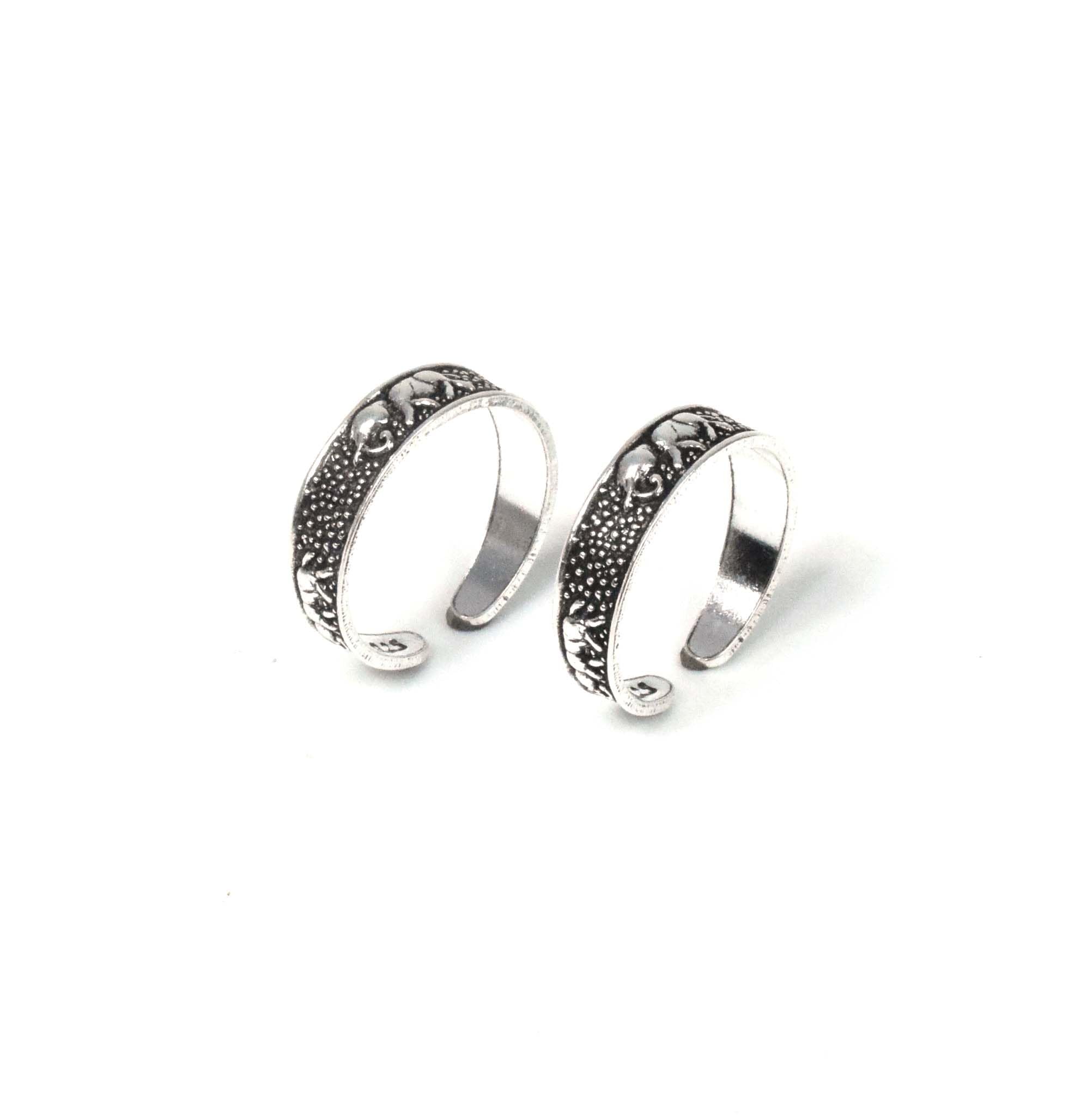 Tor Ring Jewelery, Sterling Silver Toe Ring, 925 Jewelery, Sterling Silver Jewelery, Gift For Women's Day, Gift For Anniversary-image-2