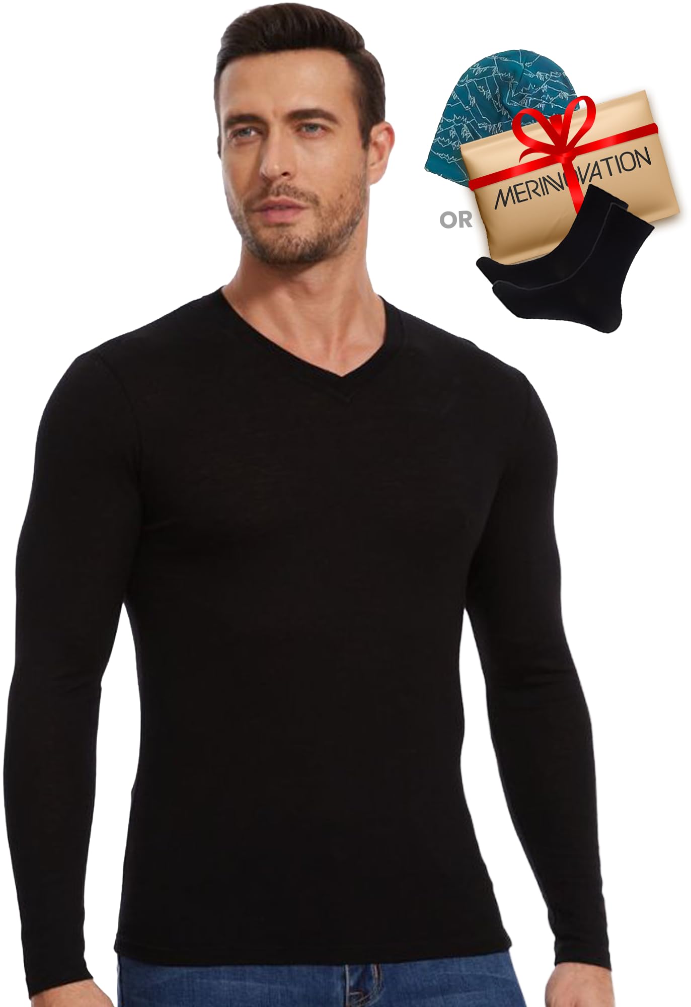 mens Merino Wool Base Layer Base Layer