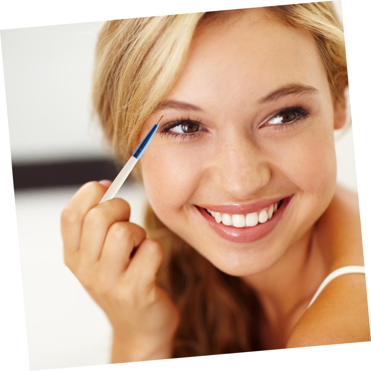 MERRYHAPY Eyeliner Brush 3pcs Set Eyeliner Tool Soft Bristles for Professional Look
