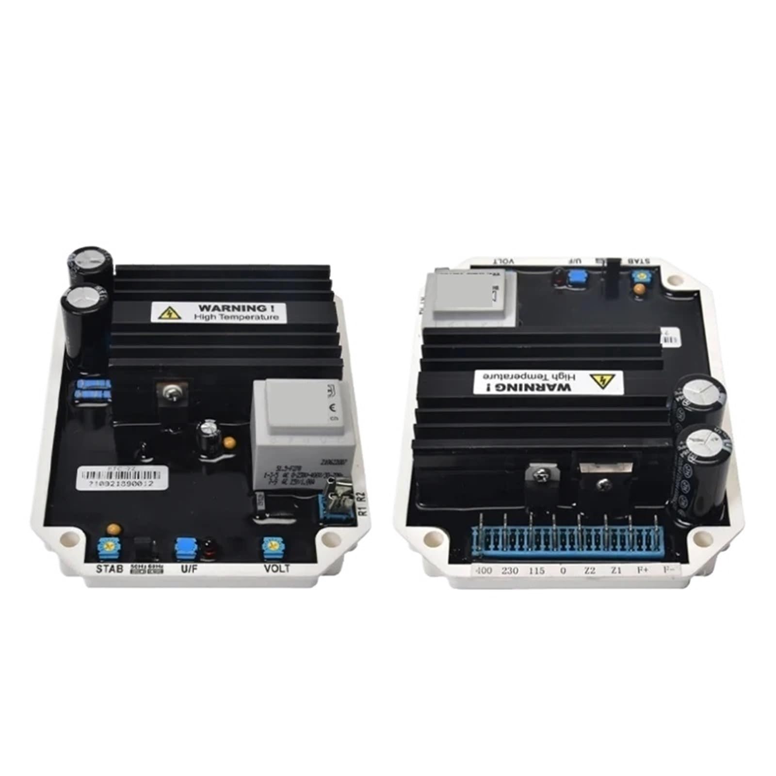ANERTQUIH 1pcs ETC-7Z Diesel Generator Set Pressure Regulating Plate AVR Automatic Regulator