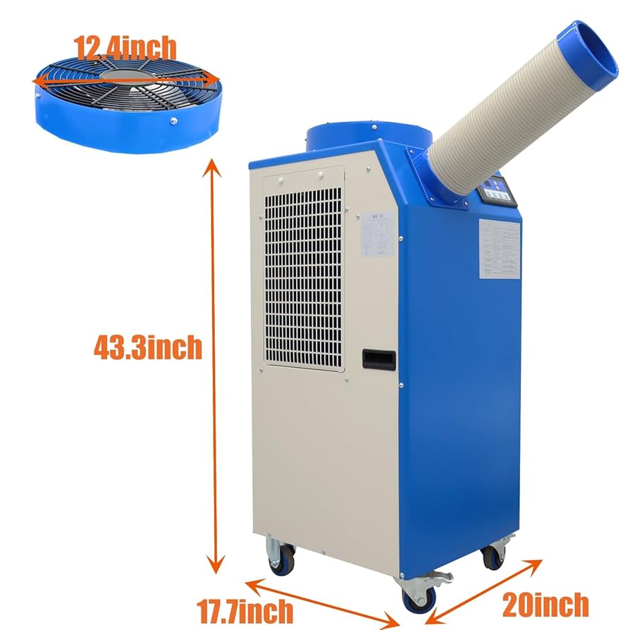 Amazon.com: HayWHNKN Commercial Spot Cooler Mobile Cooling