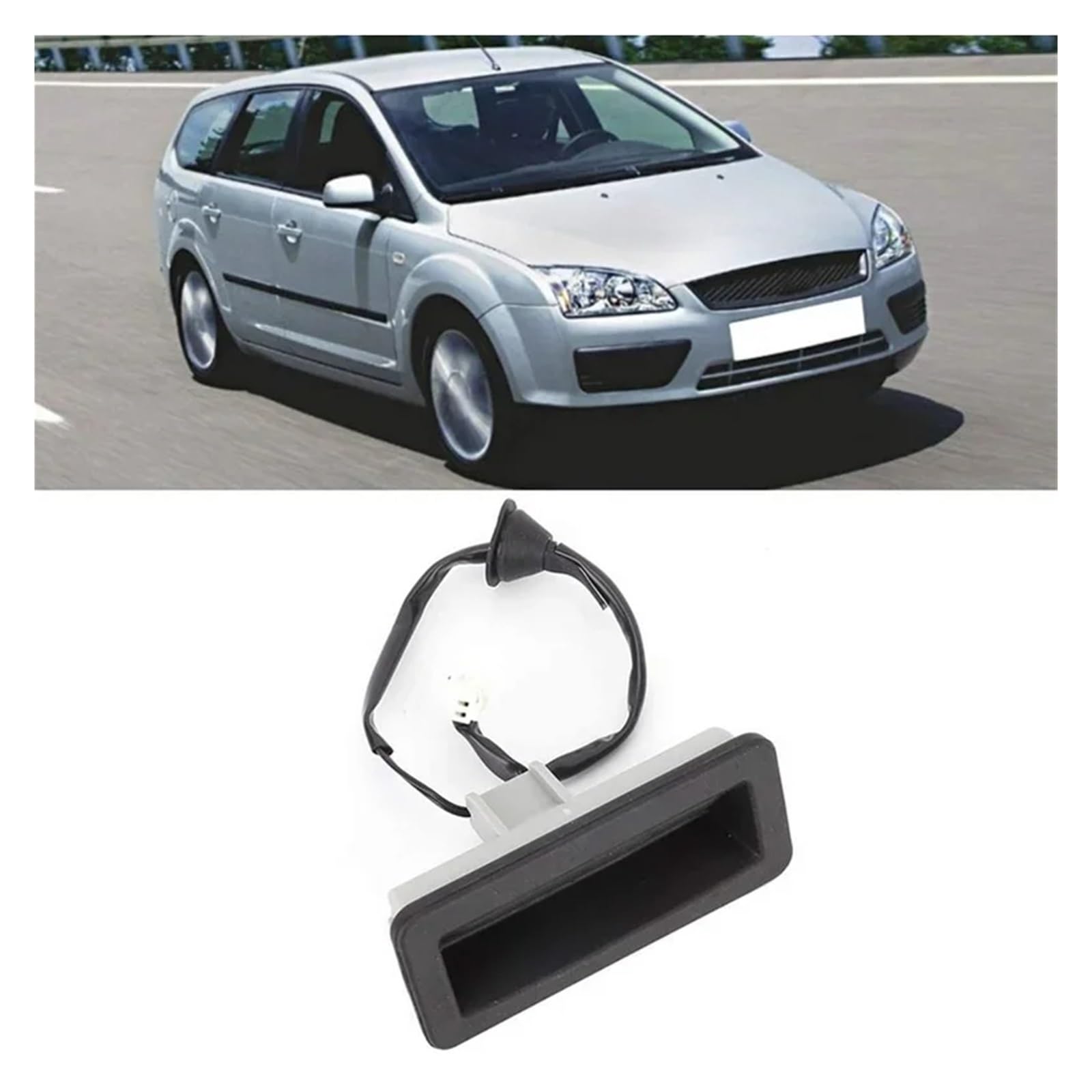 Kofferbak Achterklep Slot Voor Ford Focus Voor C-MAX 2003-2007 Kofferbak Opening Release Switch Knop Auto Boot Achterklep Opener Release Schakelaar 3M5119B514AC