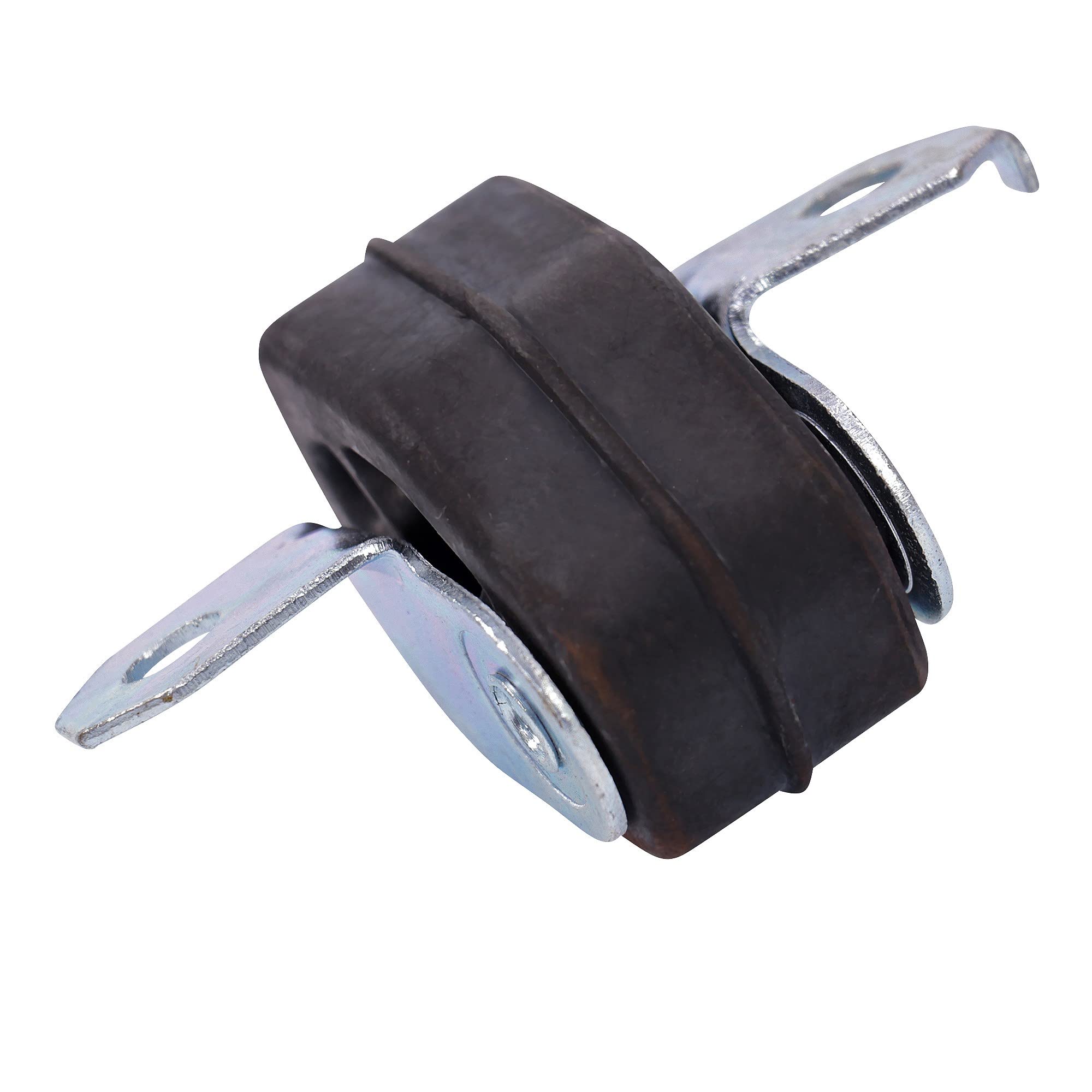ATEC Germany Auspuff Schalldämpfer Set 1x Endschalldämpfer, mit Montagematerial Kompatibel mit SEAT IBIZA III (6L1), SKODA FABIA 1 (6Y2), FABIA 1 Stufenheck (6Y3), FABIA 2 (542), VW POLO (9N_, 9A_)