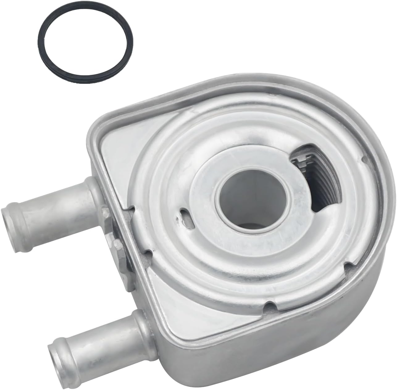 26410-2G000 264102G000 Engine Oil Cooler Fits Hyundai Santa Fe Sonata Tucson, for Kia Optima Sportage Sorento, 26410-25402 2641025402