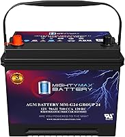 Vista 14 de Mighty Max Battery Batería auxiliar MM-AUX14 12V 14Ah, 22RC, 200 CCA recargable AGM batería de coche