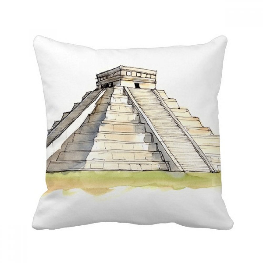 Coussin multicolore 40x40 cm oreiller de projection déco accueil canapé maison