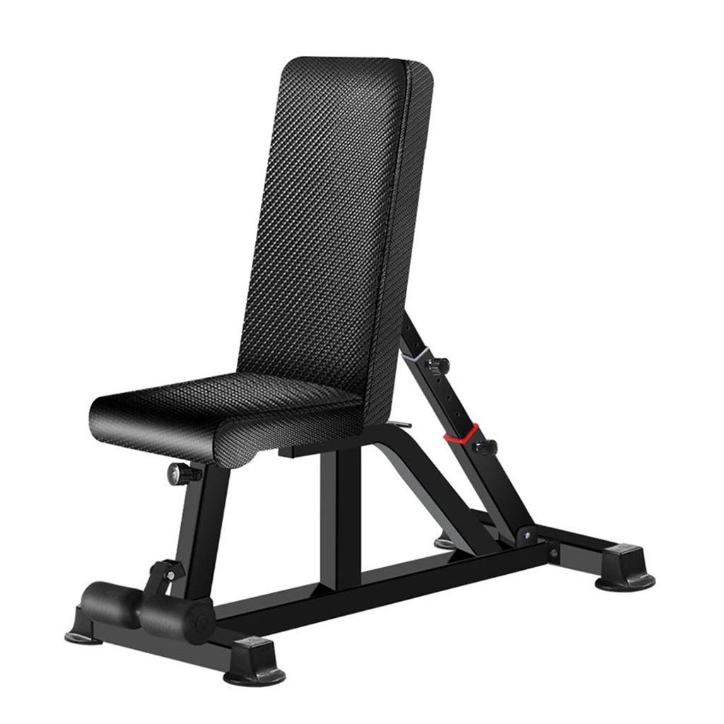 OTQEFTN Crunch Bench Sit-Up Board Multi-Function Abdominal Board Sit-Ups Fitness Equipment Home Abdomen Sports Chair Dumbbell Bench