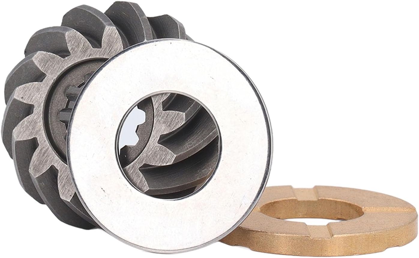 Pinion Gear for 9.9–15HP Outboard Engines, Outboard Motor Gearbox Pinion Gear, Replacement for 63V 45551 00 Boat Motor Pinion Gear with Aluminum Alloy Construction for Smooth Power