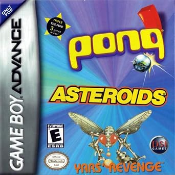 Asteroids/Pong/Yars Revenge