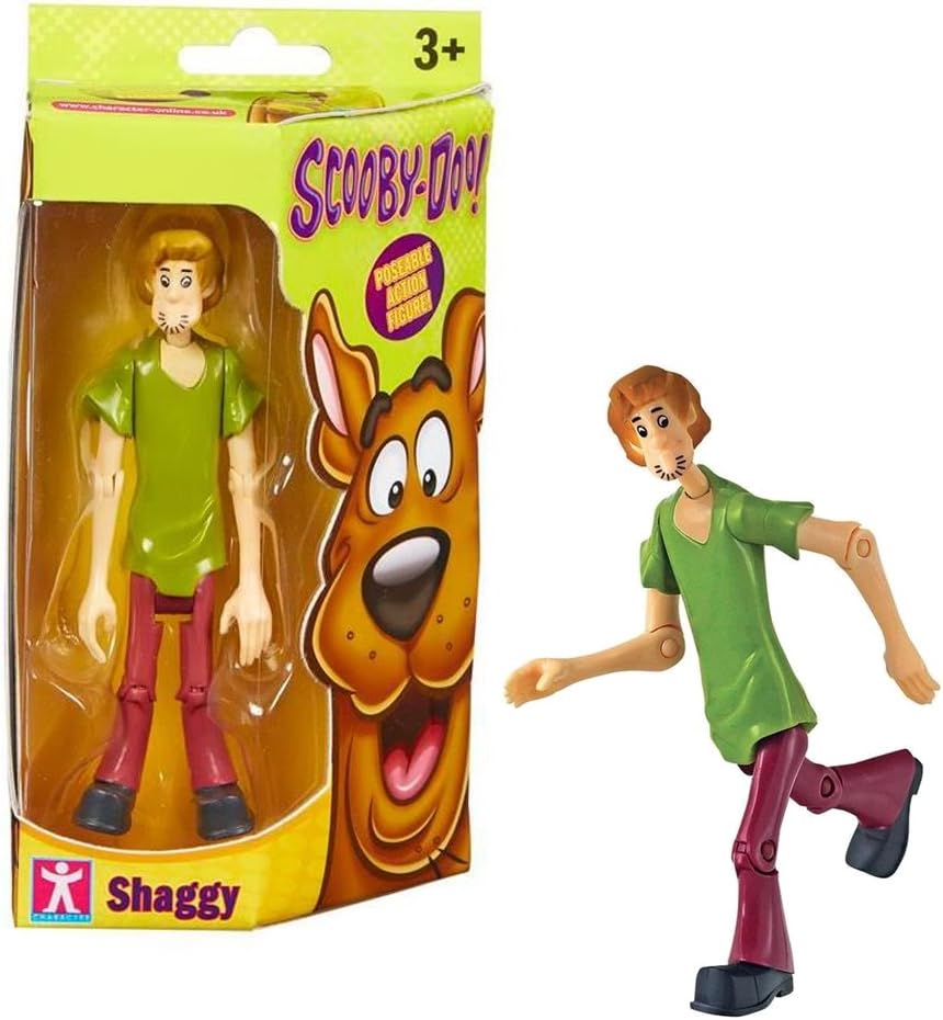 Scooby Doo 5'' Collectable Shaggy Action Figure Toys & Games