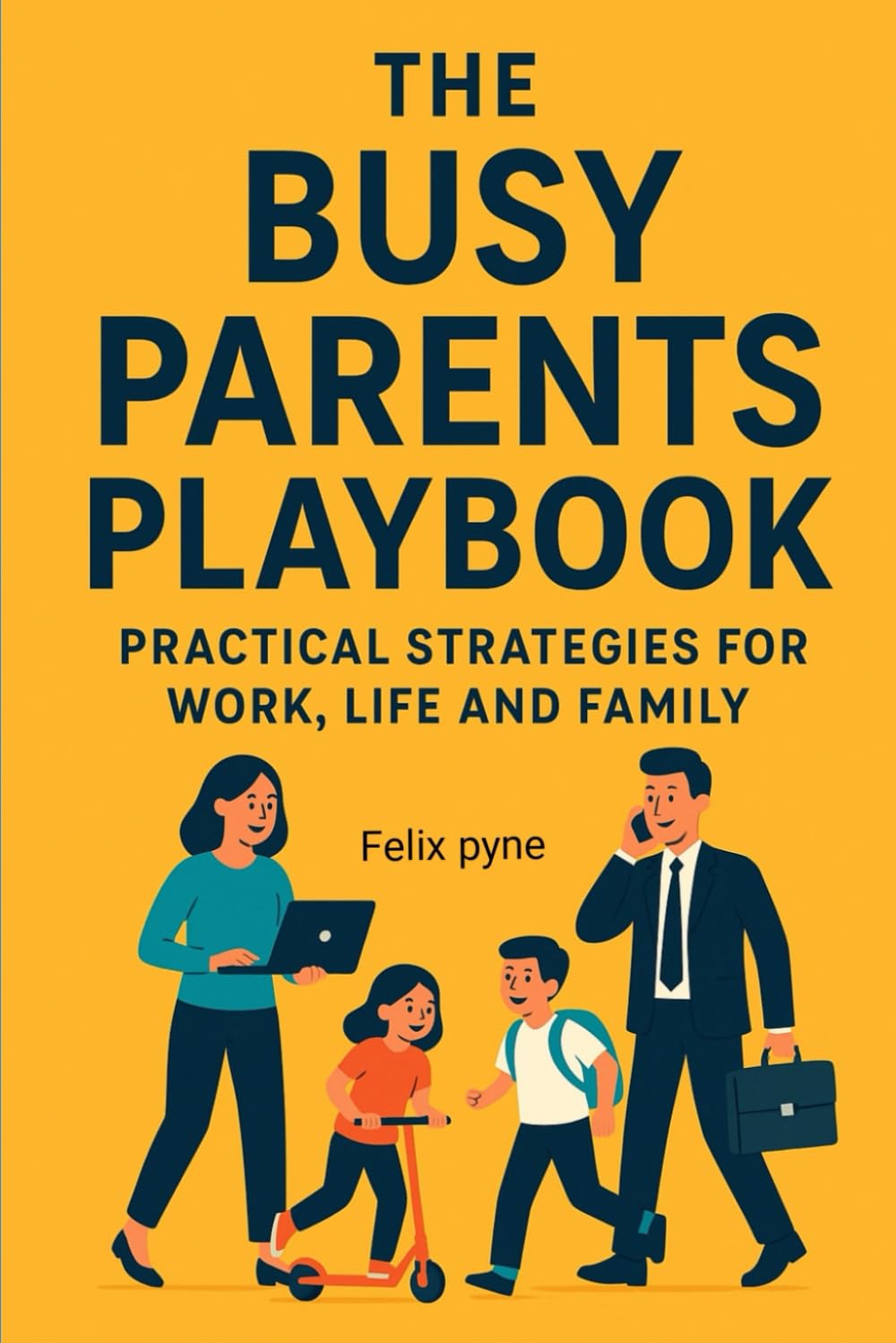 The Busy parents Playbook ( Practical strategies for work, life and family)