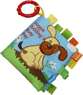 TOYANDONA Livro De Pano Para Bebês Brinquedos Educativos Livros De Decoração Brinquedos De Banho Infantis Livro De Pano Para Educação Precoce Livros Macios Interativos Para Bebês